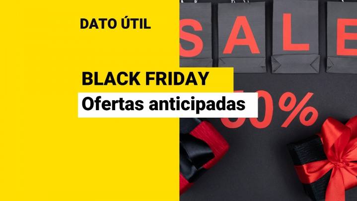 Black Friday 2025: Las marcas que han adelantado descuentos