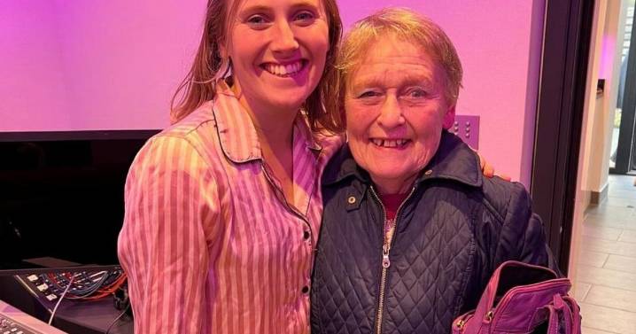 I thought grandma was naive about sex - then she mentioned the banana