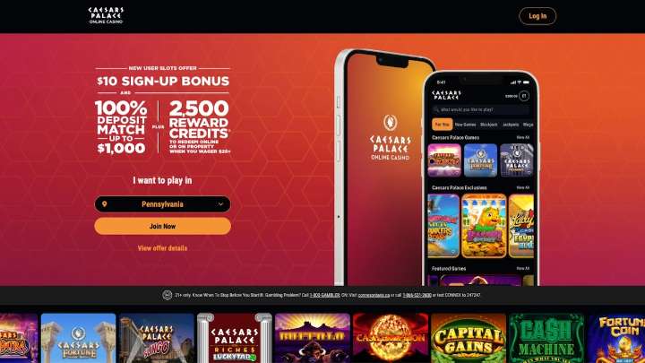 How to maximize your Caesars casino bonus for slot games
