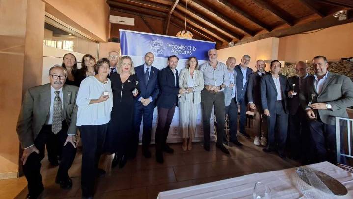 Algeciras reúne a los principales clubes marítimos de España en el XII Encuentro de Propeller Clubs