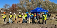 Aqua Indiana breaks ground on Midwest Wastewater Treatment Plant