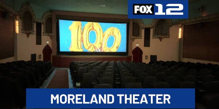 Moreland Theater celebrates 100 years, launches fundraiser for renovations