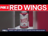 Red Wings fanfest kicks celebrates team's 100th season