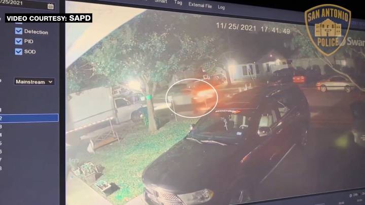 San Antonio police release video connected to 2021 drive-by shooting that killed 3 siblings