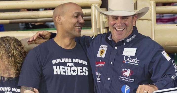 Fort Worth's American Hero Celebration honors service members through the western way of life