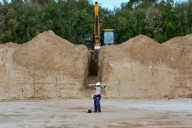 Avanza la ampliación de la planta cloacal en la Comarca Petrolera