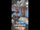 Suicide prevention on the NFL stage