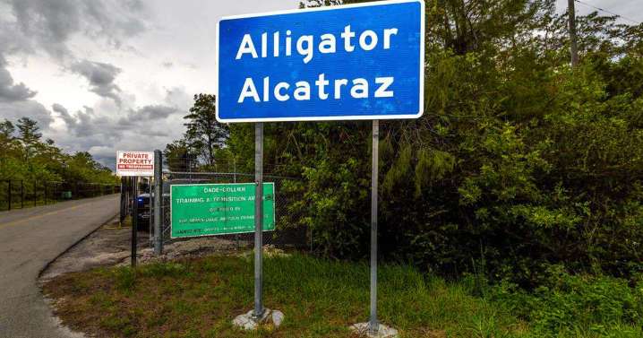"Alligator Alcatraz" lawsuit over legal access needs resolution, federal judge says