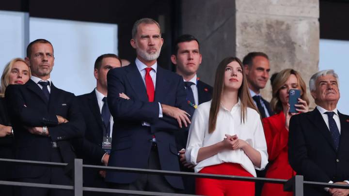 El rey Felipe presidirá el España - Alemania de la final de la Liga de Naciones del próximo martes en el Metropolitano