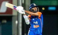 Washington Sundar named Impact Player of the Series in Australia