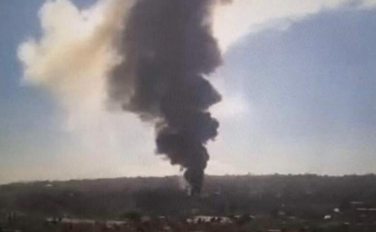 Explosión en taller de pirotecnia moviliza a cuerpos de emergencia en Huixquilucan; reportan heridos