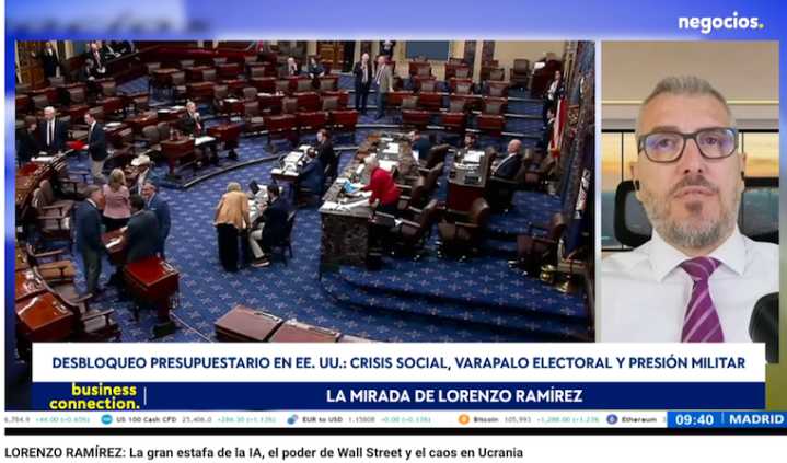 (VIDEO)  La gran estafa de la IA, el poder de Wall Street y el caos en Ucrania, Lorenzo Ramírez