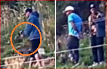 Así capturaron a tres homicidas en C. Bolívar con cámaras C4