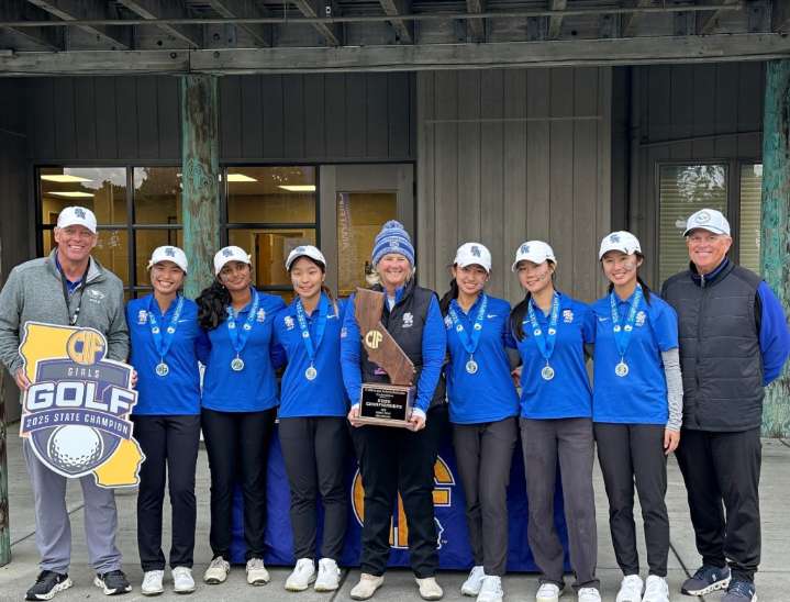 Santa Margarita girls golf dominates for third CIF State championship