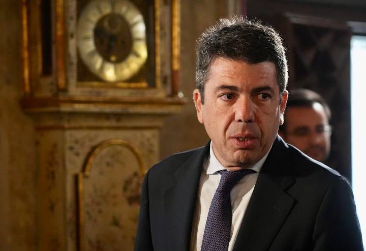 Mazón dimite como presidente de la Generalitat Valenciana