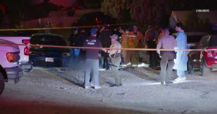 Deadly shooting at Santa Clarita Halloween Party