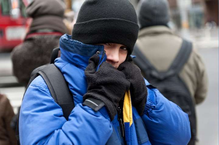 Blast of cold air to sweep across N.J. region after rain showers end