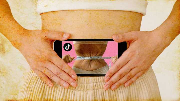 Una rebanada de pastel de chocolate me provocaba taquicardia: el cuerpo que impone TikTok (y l...