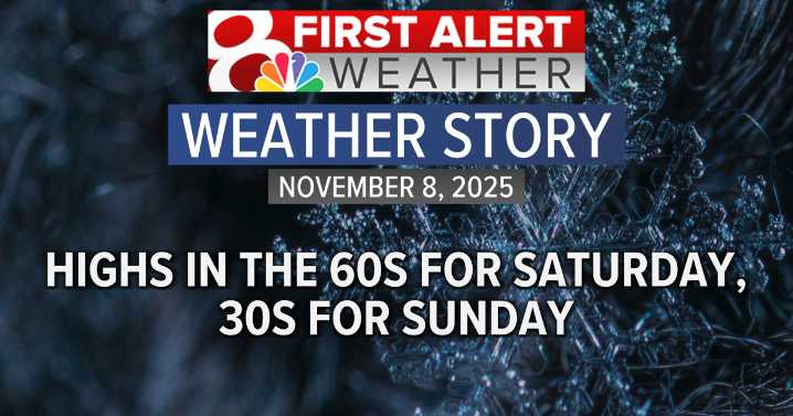 Forecast: Knock knock knocking on winters door