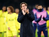 Thomas Frank pleased by Tottenham’s ‘identity’ despite loss to Paris St Germain