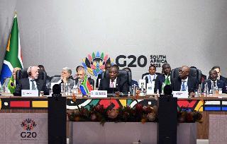 Sudáfrica refuerza el multilateralismo en el G20 pese al boicot de Trump