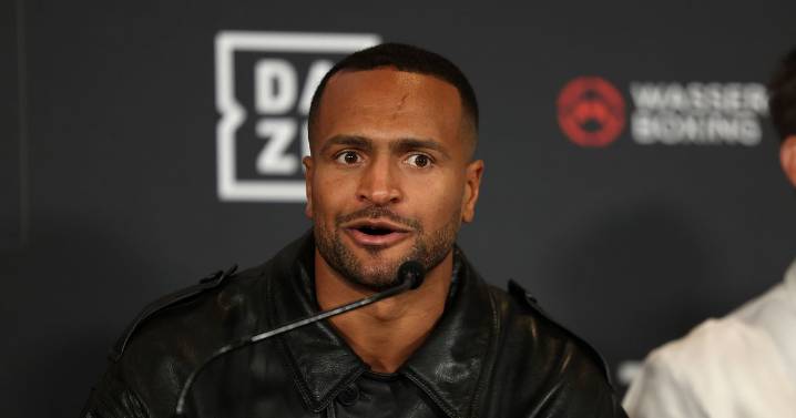 Harlem Eubank makes bold world title claim ahead of homecoming