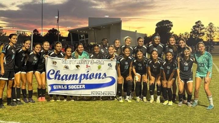 All-District players in volleyball and soccer from Las Cruces schools