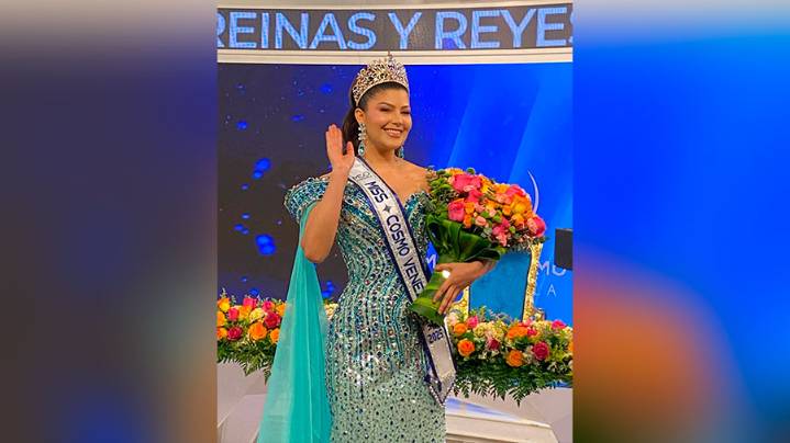 Tina Batson será Venezuela en Miss Cosmo 2025