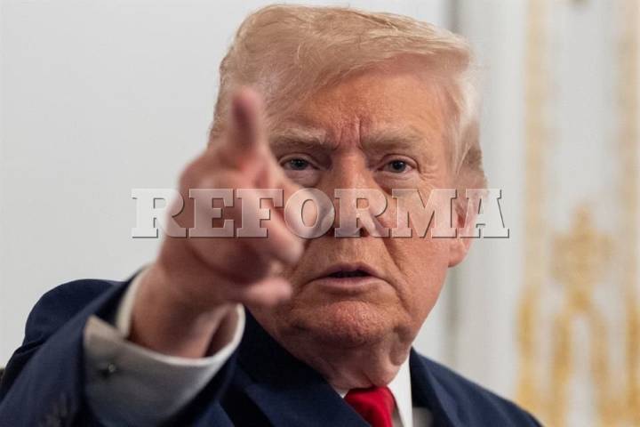 Va Trump contra migración del 'tercer mundo'