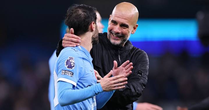 Pep Guardiola gives Man City updates on Bernardo Silva and Rodri
