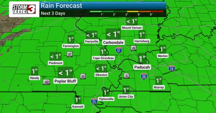 Unsettled Weather Returns