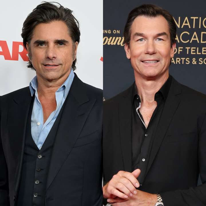 Jerry O'Connell, John Stamos Reunite After Public Feud