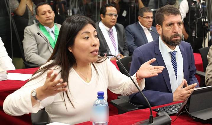 Betssy Chávez: Perú no debe otorgarle el salvoconducto, dice excanciller González