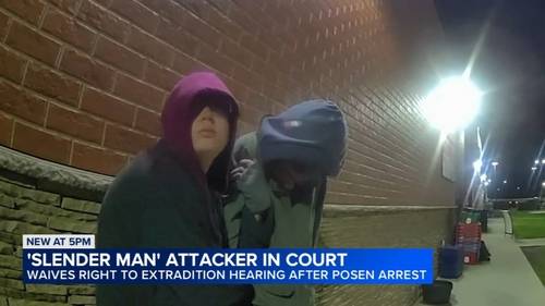 2014 Slender Man stabbing case: Morgan Geyser waives extradition after escape from Wisconsin group home, Posen, Illinois arrest