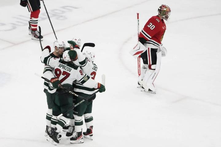 Kirill Kaprizov extends record with OT winner after Wild rally in third: Takeaways