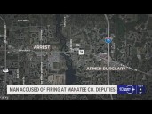 Man arrested in Bradenton for allegedly shooting at deputies, authorities say