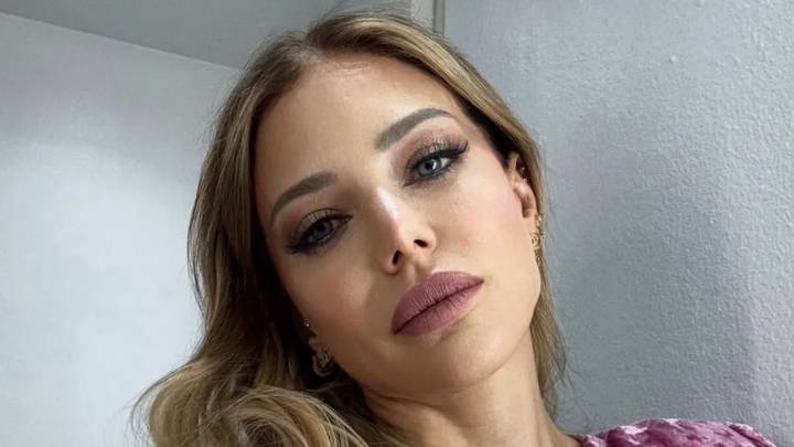 La reacción de Evangelina Anderson tras su video a los besos con Ian Lucas