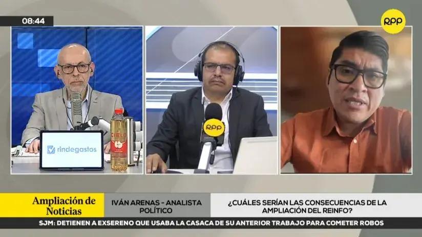 Iniciativas en dictamen de ampliación de Reinfo retrocederán diez años el proceso de formalización, dice analista político