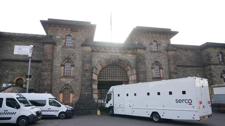 Inmate mistakenly released from London prison arrested after more than a week of freedom