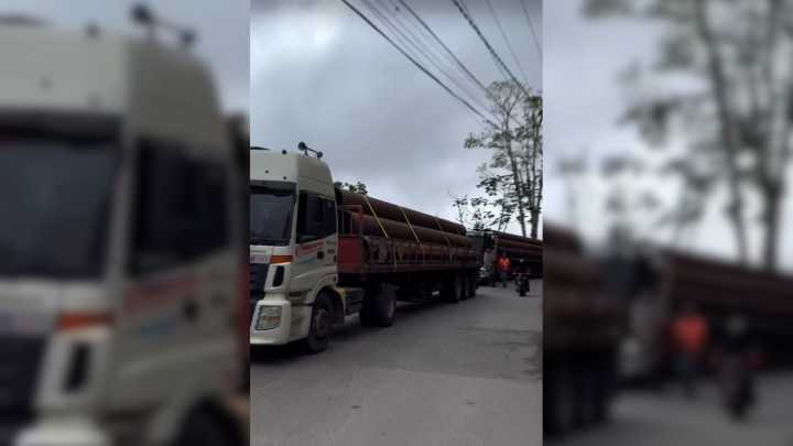 Reemplazarán 200 metros del tubo matriz en San Antonio