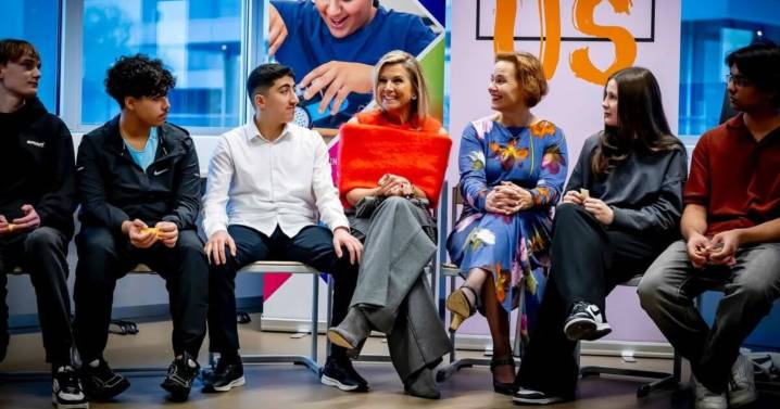 Máxima Zorreguieta impone estilo con una blusa retrofuturista que se volvió viral: en fotos, las claves de su look