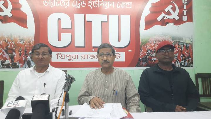 CITU’s gathering was massive success, new committee formed: Datta