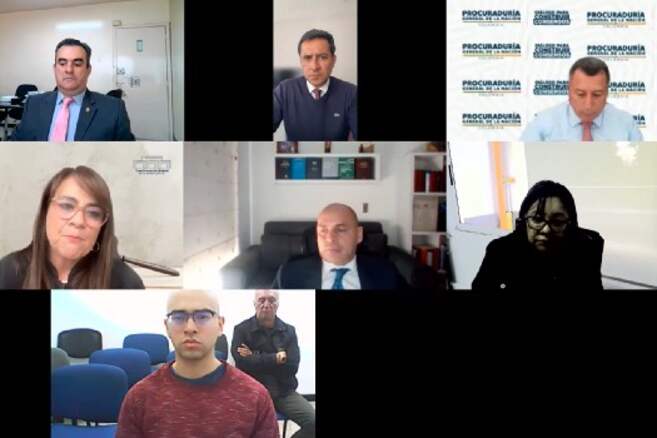 Juan Carlos Suárez irá a prisión por homicidio del estudiante Jaime Esteban Moreno