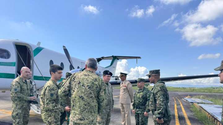 Comandantes de Portugal y Chile conocieron capacidades del Ejército colombiano en Tolemaida
