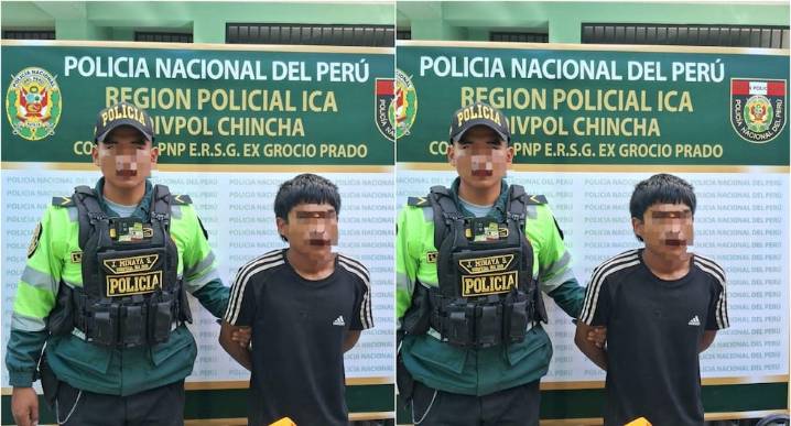 Chincha: cae por intentar asaltar a un mototaxista bajo la modalidad del “falso pasajero”