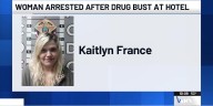 Woman facing multiple charges after drug bust