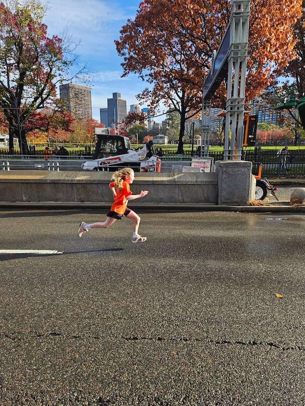 Girls on the Run Finishes Fall Season with a 5K in Boston