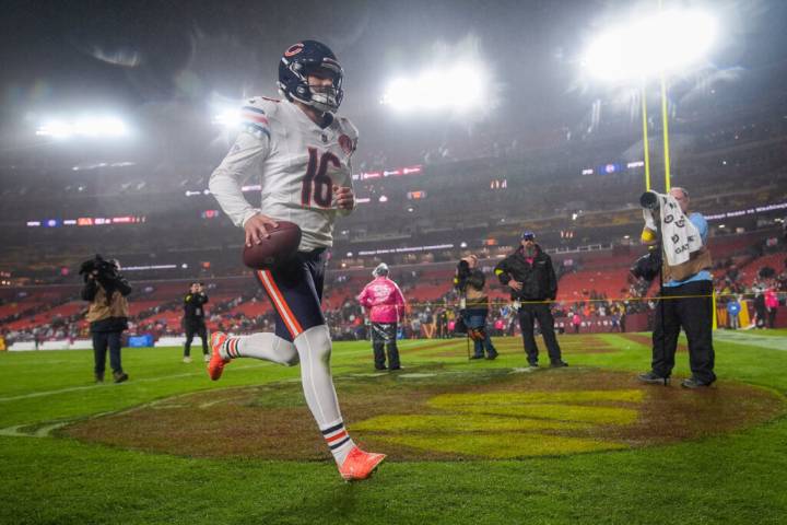 Jake Moody joins the Commanders off the Bears’ practice squad to replace Matt Gay, AP source says