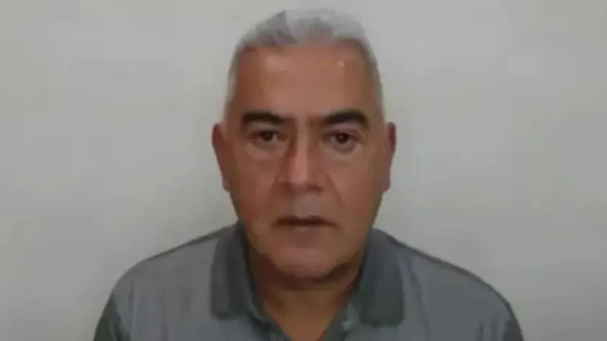 Video | Reaparece alias ‘Papá Pitufo’ en audiencia de inicio de su juicio - Canal 1