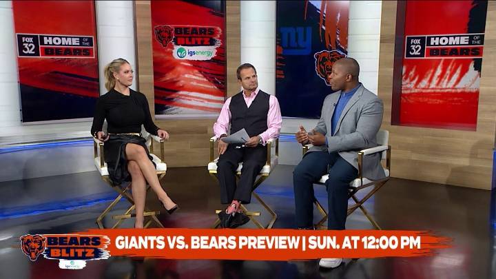 Can the Bears' run game strike an encore? Previewing Bears vs. Giants